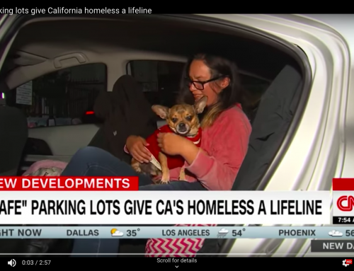 “Safe” parking lots give California homeless a lifeline