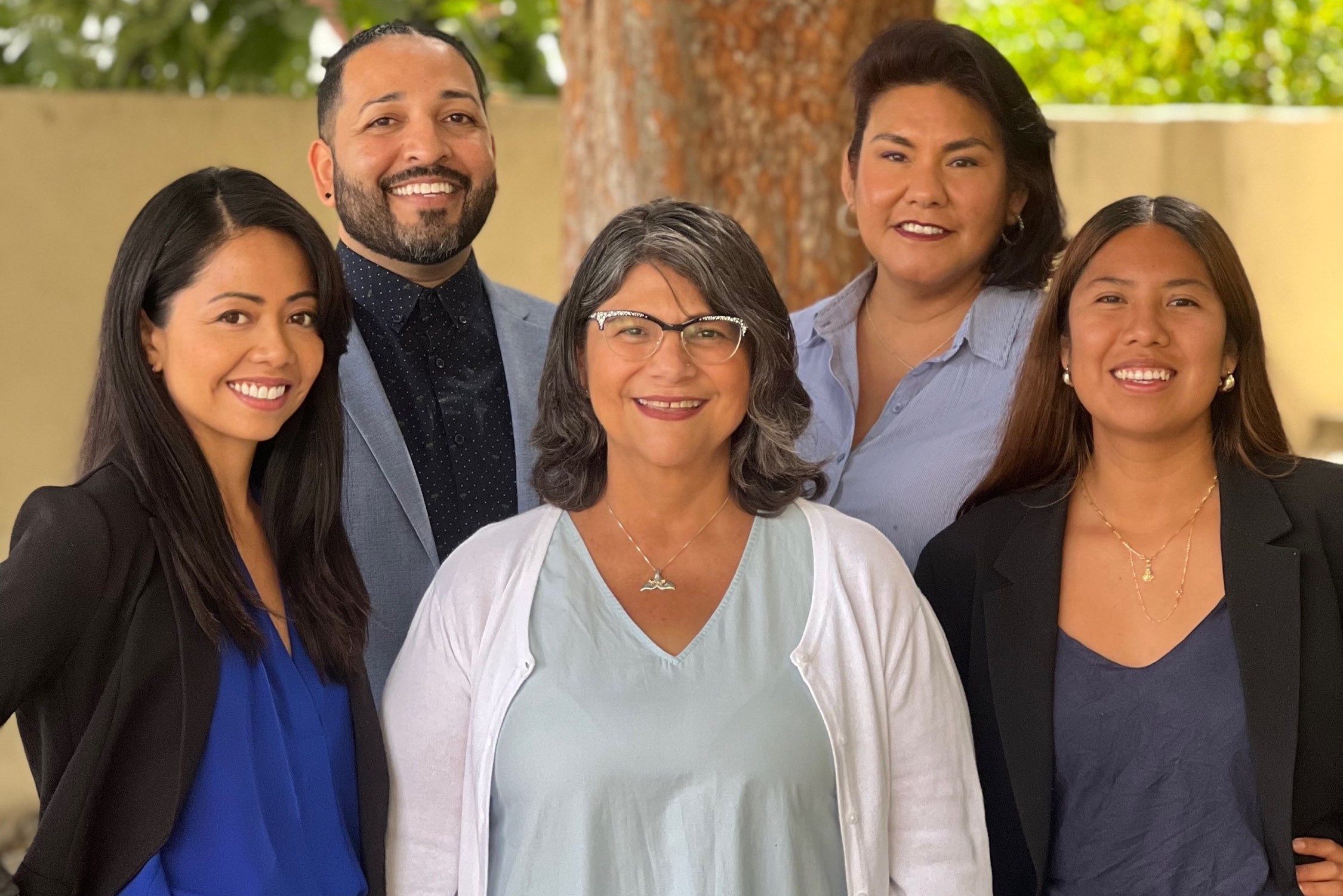 SPLA Leadership Team 2022 Safe Parking LA Leadership Team