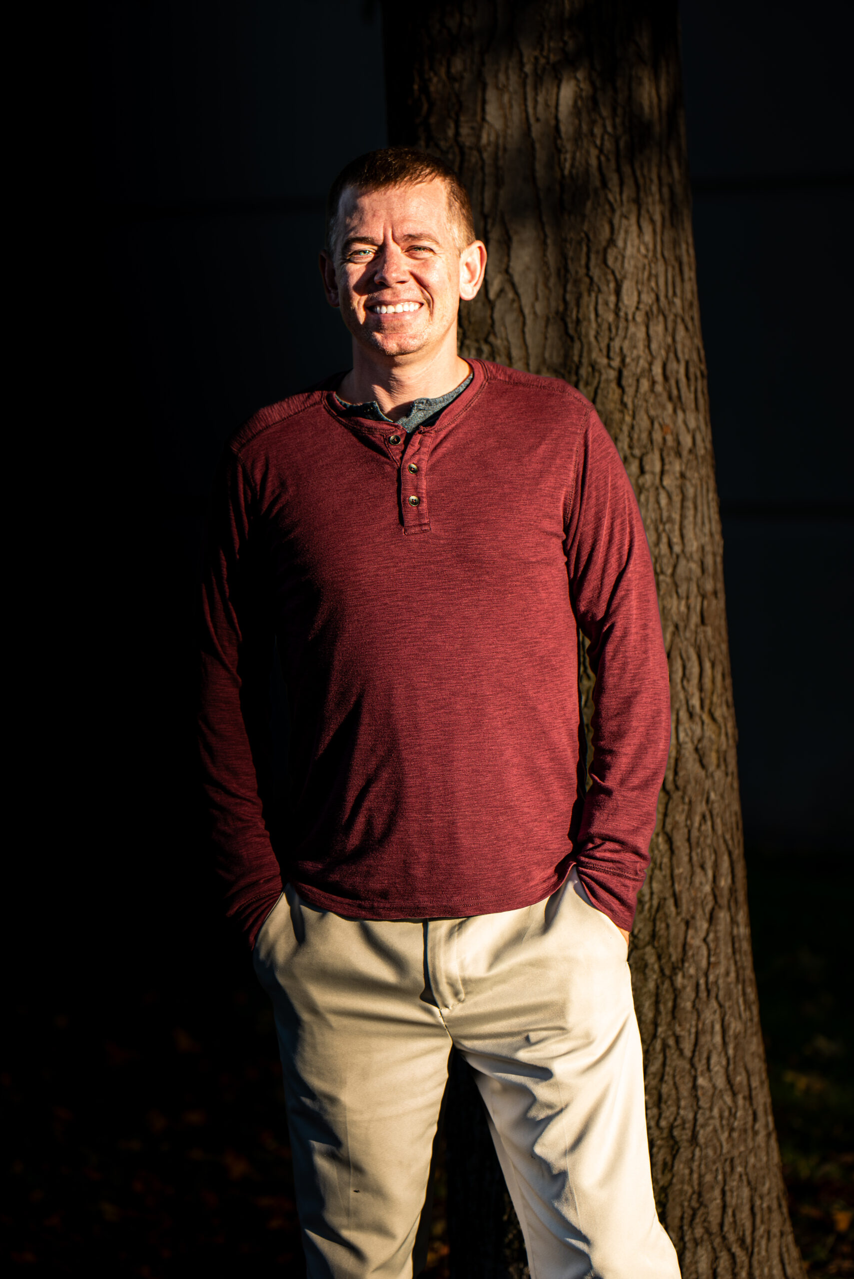 Ben Bauknecht, Waist-Up, Smiling 2 (1)