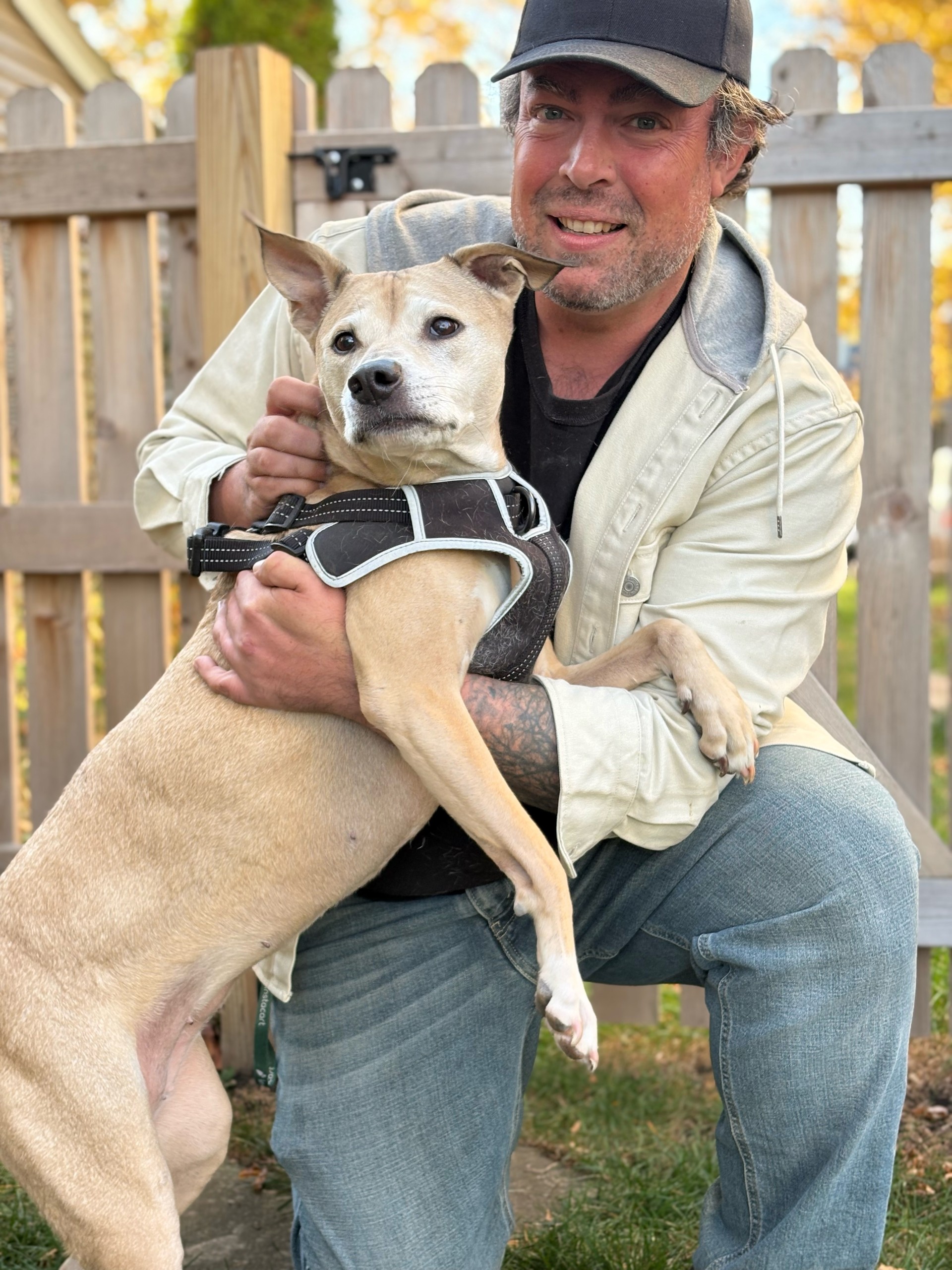 JoshuaKyle Brandon, Success Story Photo with dog (1)